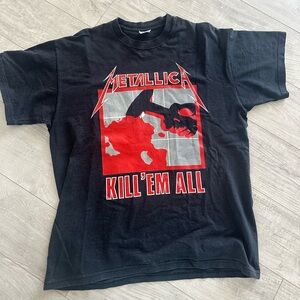 Metallica vintage 94 kill em all shirt